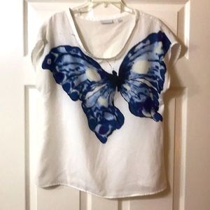 New York & company butterfly m